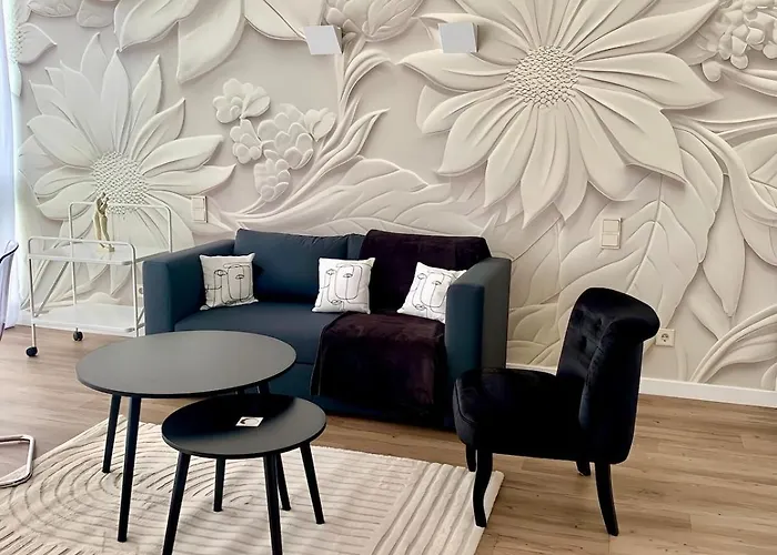 Luxembourg City Terrace Apartment
